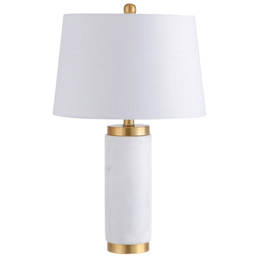 Adams 23" Marble LED Table Lamp - JONATHAN Y